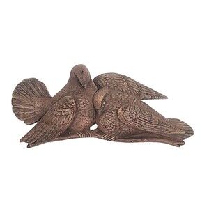 Ceramic Love Birds Home And Garden-Ladybug Fine Accessories USA Vintage